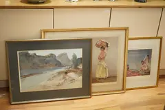 Untitled by William Russell Flint, print (other), sold May 2026
