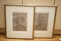 Hyperspace by Craig Davison, pencil, sold May 2026