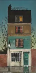 ‘Four Storey House by Deborah Jones, oil on board, sold May 2026