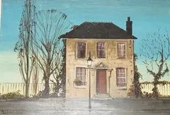 Winchcombe, Chester by Deborah Jones, oil on board, sold May 2026