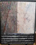 Rotterdam Packet, 1860 by Gail Britt, 2013, oil on canvas, sold May 2026