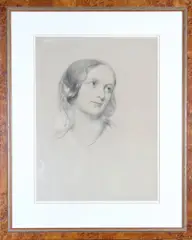 Untitled by George Richmond, lithograph, sold Apr 2026