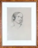 Untitled by George Richmond, lithograph, sold Apr 2026