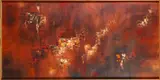 Untitled by John Jackson, 1966, oil on board, offered Mar 2026