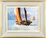 Untitled by Fred Beckett Rba Ri Froi, 2013, Oil on canvas, offered Mar 2026