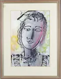 Untitled by Mary King Swa Ns, mixed media, offered Mar 2026