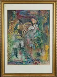 Untitled by Mary King Swa Ns, Collage Mixed media works backed on board, offered Mar 2026