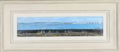 Untitled by Richard Eurich, oil on board, sold Mar 2026
