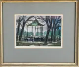 Untitled by Peter Lowe, watercolour, offered Mar 2026