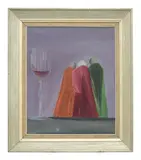 Untitled by Gerald Moore, oil on canvas, offered Mar 2026
