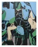 Untitled by Francesca Mollett, oil on canvas, sold Mar 2026