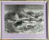 Untitled by James Fitton, oil on board, sold Mar 2026
