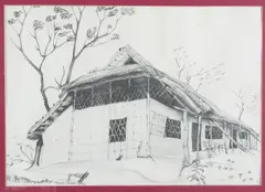 Untitled by John Skelton, watercolour and pencil, offered Mar 2026