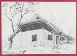 Untitled by John Skelton, watercolour and pencil, offered Mar 2026