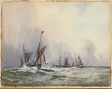 Untitled by Albert George Strange, watercolour, offered Mar 2026