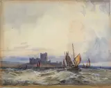 Untitled by Albert George Strange, watercolour, sold Mar 2026