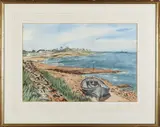 Untitled by Kael Hagedom, watercolour, offered Mar 2026