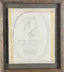 Untitled by John Skelton, pencil, sold Mar 2026