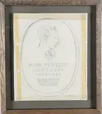 Untitled by John Skelton, pencil, sold Mar 2026