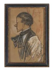 Untitled by Henry Moore Om Ch Fba, Pastel, sold Mar 2026