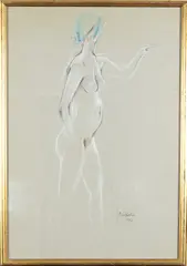 Untitled by John Skelton, 1994, print, offered Mar 2026