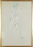 Untitled by John Skelton, 1994, print, offered Mar 2026