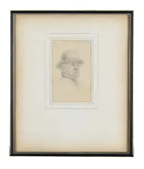Untitled by Henry Moore Om Ch Fba, Pencil, sold Mar 2026