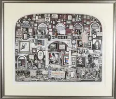 Untitled by Graham Clark, pencil, sold Mar 2026