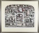 Untitled by Graham Clark, pencil, sold Mar 2026