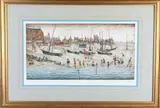 Untitled by L. S. Lowry, pencil, sold Mar 2026