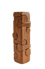 Puzzle by Brian Willsher, sculpture, sold Mar 2026