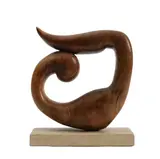 Untitled by John Skelton, 1991, sculpture, sold Mar 2026