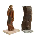 Untitled by John Skelton, sculpture, sold Mar 2026