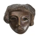 Untitled by John Skelton, bronze, sold Mar 2026