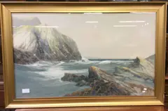Untitled by Reginald Daniel Sherrin, watercolor, offered Apr 2022