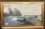 Untitled by Reginald Daniel Sherrin, watercolor, offered Apr 2022