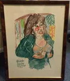 Untitled by John Bratby, pencil, offered Dec 2020
