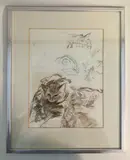 Untitled by F. Ernest Jackson, pencil, offered Nov 2019