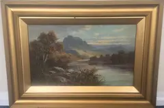 Untitled by Frank Hider, watercolor, offered Nov 2019