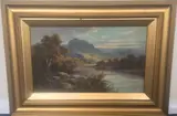 Untitled by Frank Hider, watercolor, offered Nov 2019