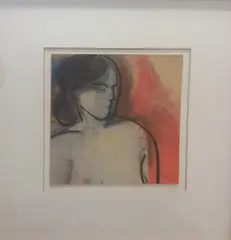 Untitled by Mary Stork, oil, offered Nov 2019