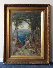 Untitled by John Finnie, watercolour, offered Aug 2018