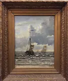 Untitled by Hendrik Willem Mesdag, Oil on canvas, offered May 2018