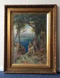 Untitled by John Finnie, watercolour, offered May 2018
