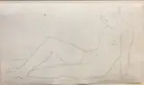 Untitled by Marcel Gimund, drawing, offered May 2018