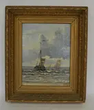 Untitled by Hendrik Willem Mesdag, oil on canvas, offered Mar 2017
