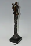 Two souls by Jennine Parker, bronze, sold May 2026