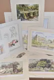 artists comprise Eugene Sturgeon x 5, Ken Burton x 2, by Ten Un-issued Signed Limited Edition Prints, watercolor, sold May 2026