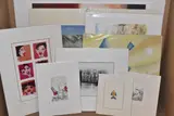 artists comprise Peter Wileman, Vladan Ignatovic, Robin by Ten Un-issued Signed Limited Edition Prints, print (other), sold May 2026