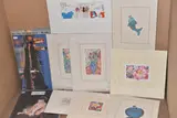 artists comprise Tim Bulmer x 2, Ruth Baderian x 2, by Ten Un-issued Signed Limited Edition Prints, print (other), sold May 2026